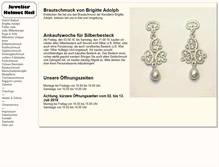 Tablet Screenshot of juwelier-keil.de